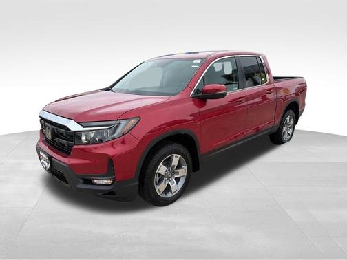 Radiant Red Metallic II 2026 Honda Ridgeline RTL