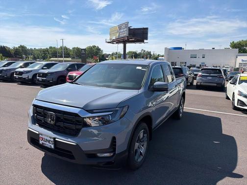 Sonic Gray Pearl 2026 Honda Ridgeline RTL