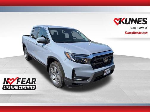 Sonic Gray Pearl 2026 Honda Ridgeline RTL