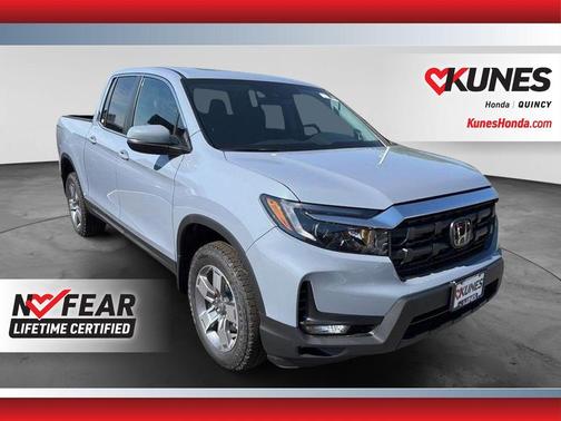 Sonic Gray Pearl 2026 Honda Ridgeline RTL