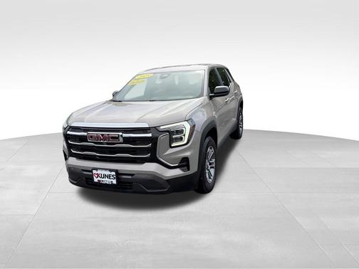 Metallic 2025 GMC Terrain Elevation