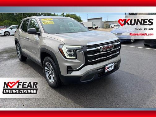 Metallic 2025 GMC Terrain Elevation