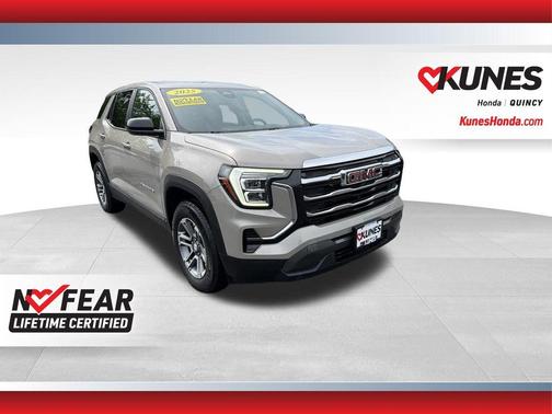 Metallic 2025 GMC Terrain Elevation