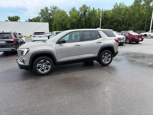 Metallic 2025 GMC Terrain Elevation