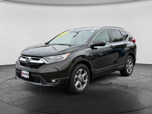 Crystal Black Pearl 2018 Honda CR-V EX-L