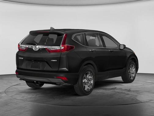 Crystal Black Pearl 2018 Honda CR-V EX-L