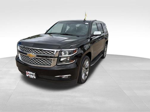 Black 2016 Chevrolet Tahoe LTZ
