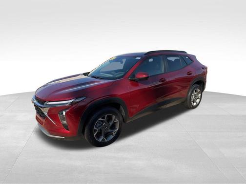 Crimson Metallic 2025 Chevrolet Trax LT