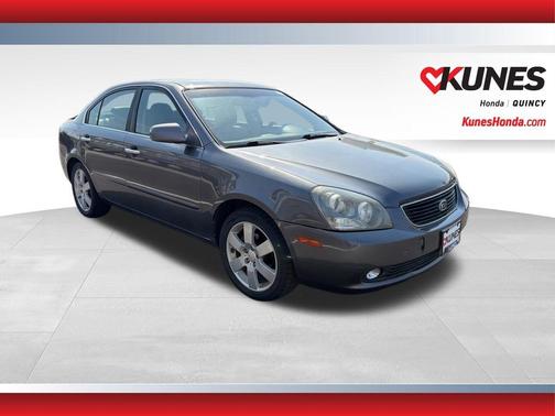 Midnight Gray 2008 Kia Optima EX