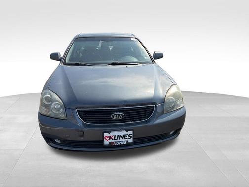 Midnight Gray 2008 Kia Optima EX