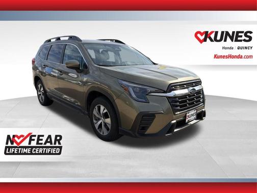 Green Metallic 2024 Subaru Ascent Premium