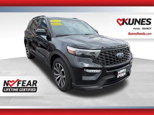 2023 Ford Explorer ST-Line