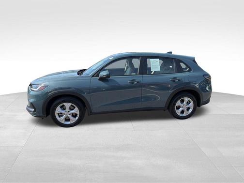 Green 2024 Honda HR-V LX