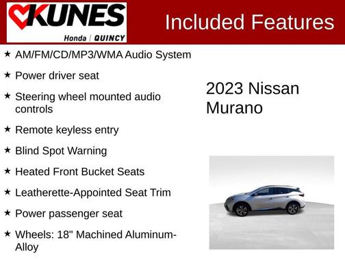 2023 Nissan Murano SV