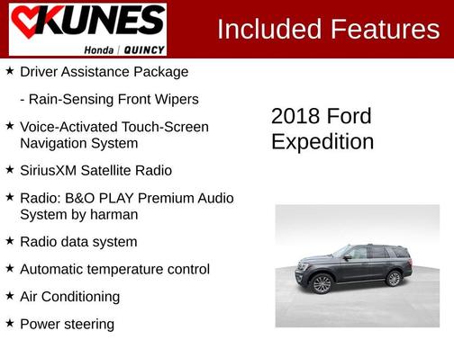 Magnetic 2018 Ford Expedition Limited