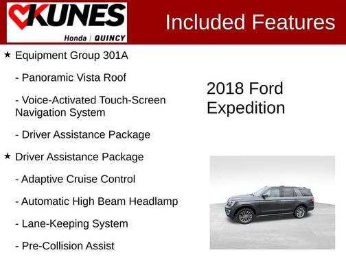 Magnetic 2018 Ford Expedition Limited