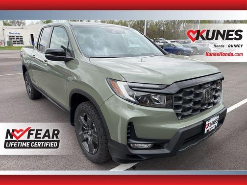 Ash Green 2026 Honda Ridgeline TrailSport