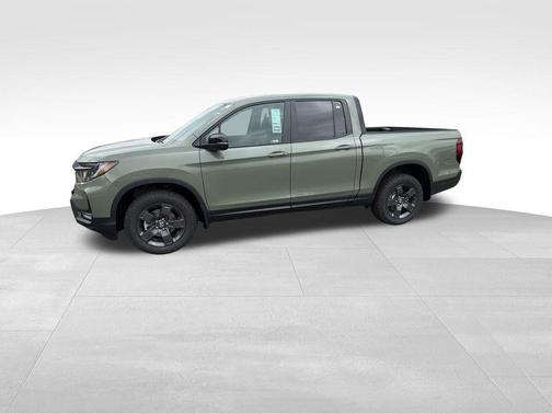 Ash Green 2026 Honda Ridgeline TrailSport