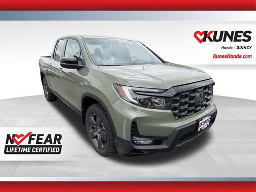 Ash Green 2026 Honda Ridgeline TrailSport