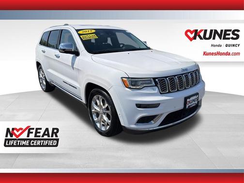 Ivory 2019 Jeep Grand Cherokee Summit