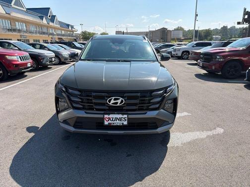 Green 2025 Hyundai TUCSON SEL
