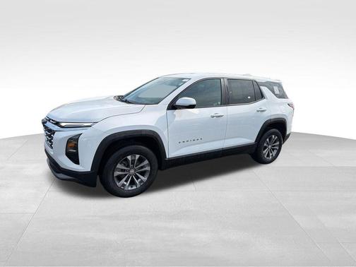 Summit White 2025 Chevrolet Equinox LT