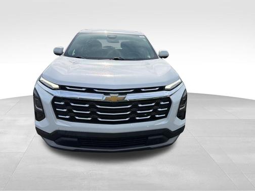 Summit White 2025 Chevrolet Equinox LT