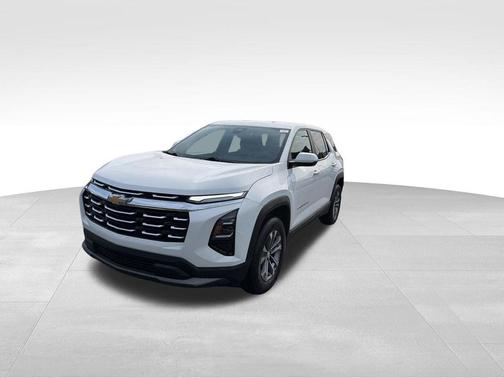 Summit White 2025 Chevrolet Equinox LT