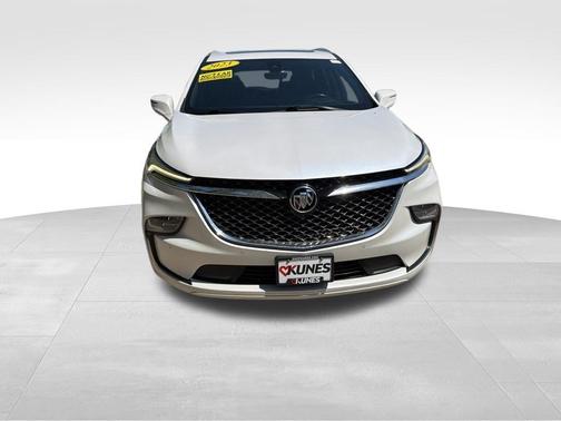 White 2023 Buick Enclave Avenir
