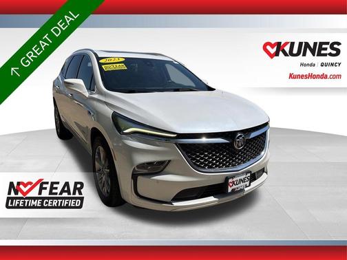 White 2023 Buick Enclave Avenir