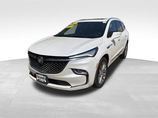 White 2023 Buick Enclave Avenir