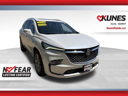 White 2023 Buick Enclave Avenir