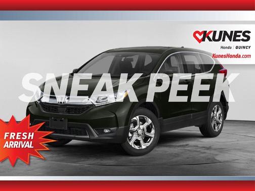 Platinum White Pearl 2019 Honda CR-V EX-L