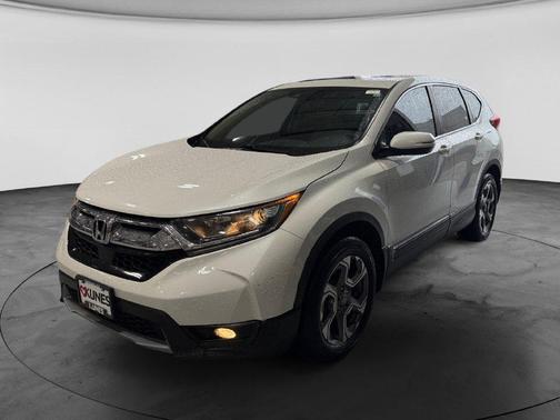 Platinum White Pearl 2019 Honda CR-V EX-L