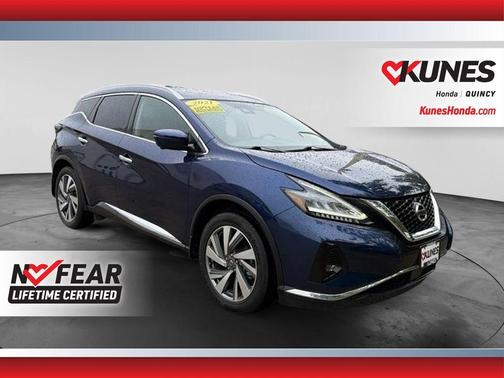 Blue 2021 Nissan Murano SL