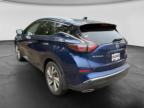 Blue 2021 Nissan Murano SL