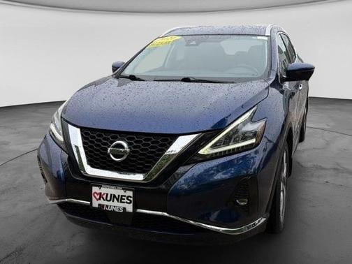 Blue 2021 Nissan Murano SL