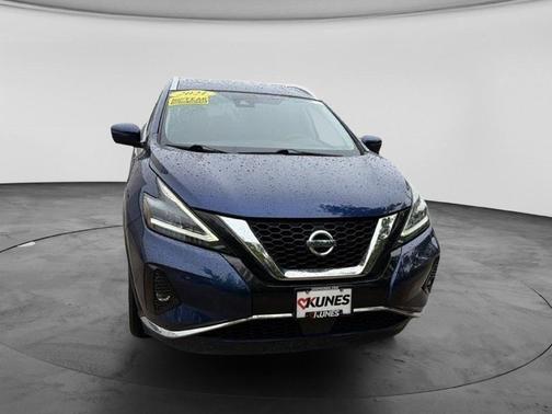 Blue 2021 Nissan Murano SL