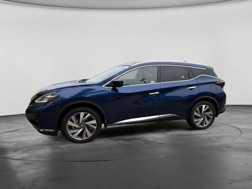 Blue 2021 Nissan Murano SL