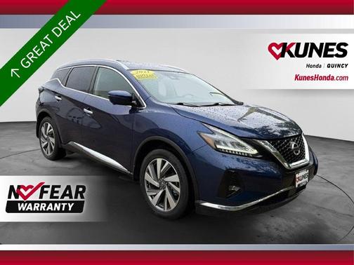 Blue 2021 Nissan Murano SL