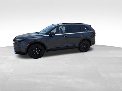 Meteorite Gray Metallic 2026 Honda CR-V Hybrid Sport Touring