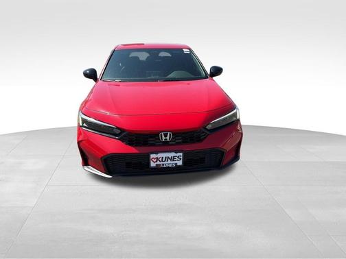 Rallye Red 2026 Honda Civic Sport