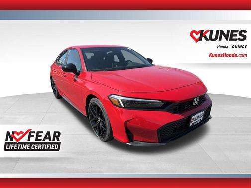 Rallye Red 2026 Honda Civic Sport