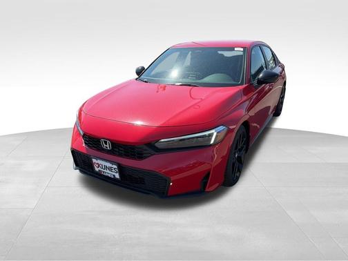 Rallye Red 2026 Honda Civic Sport