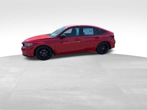 Rallye Red 2026 Honda Civic Sport