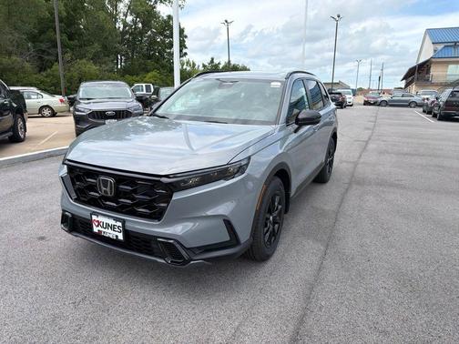 Urban Gray Pearl 2026 Honda CR-V Hybrid Sport