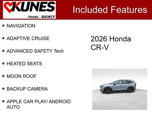Urban Gray Pearl 2026 Honda CR-V Hybrid Sport