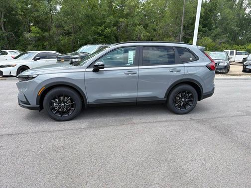Urban Gray Pearl 2026 Honda CR-V Hybrid Sport
