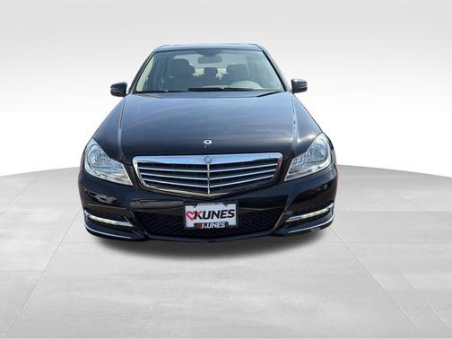Black 2013 Mercedes-Benz C-Class C 300 4MATIC