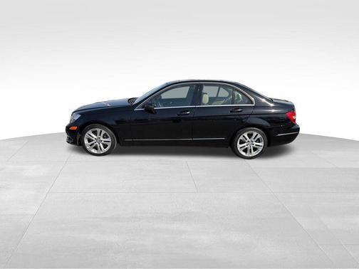 Black 2013 Mercedes-Benz C-Class C 300 4MATIC